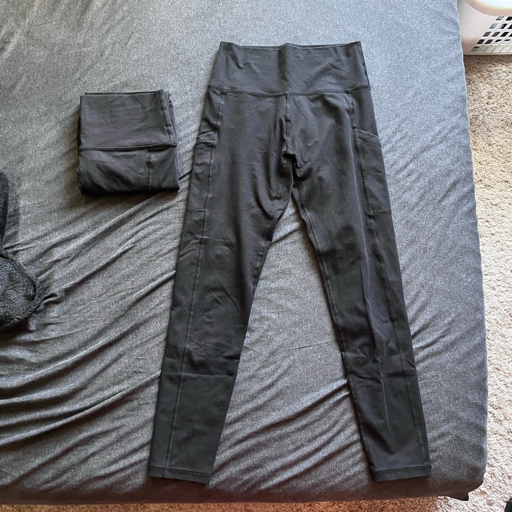 aerie offline hugger high waisted pocket leggings